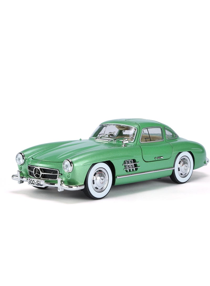 1:24 Alloy Metal Pull Back Die-cast Car with Openable Doors with Sound and Light - Image 1