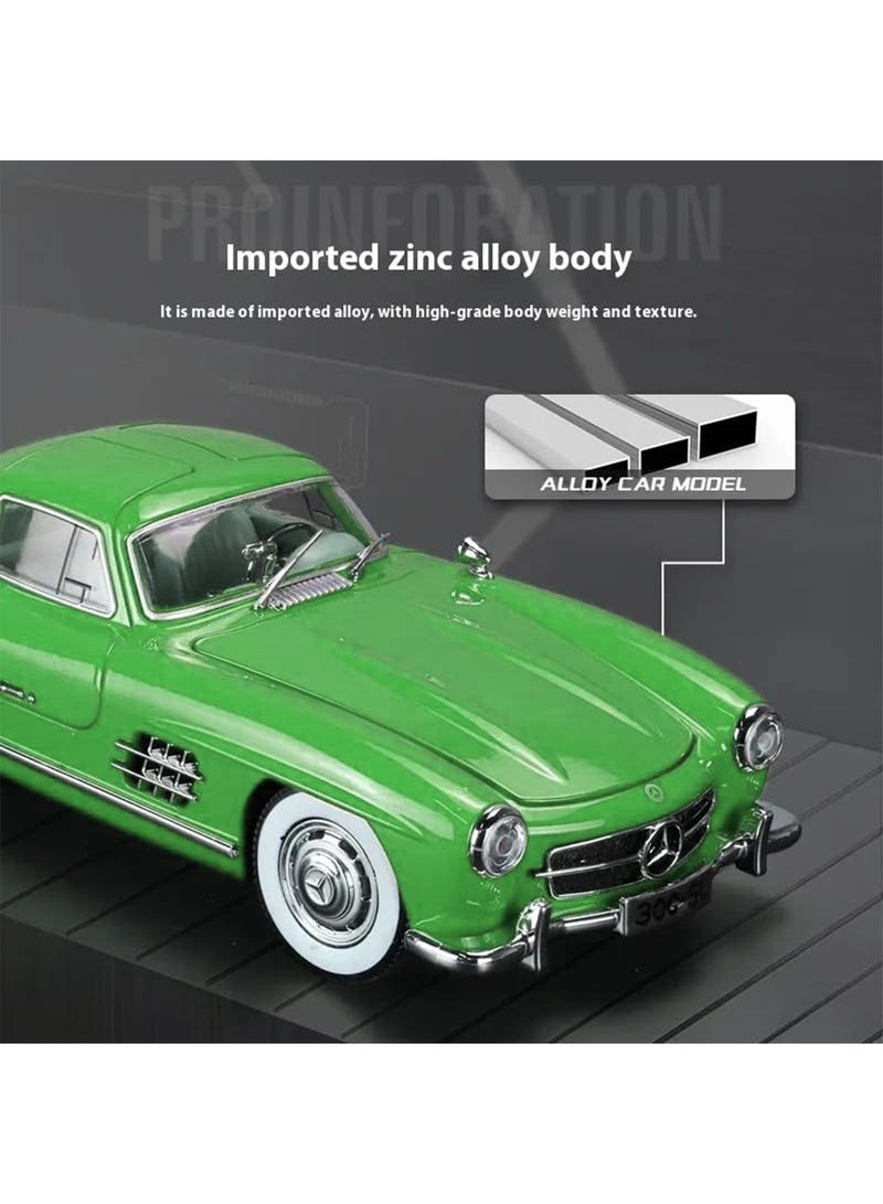 1:24 Alloy Metal Pull Back Die-cast Car with Openable Doors with Sound and Light - Image 5