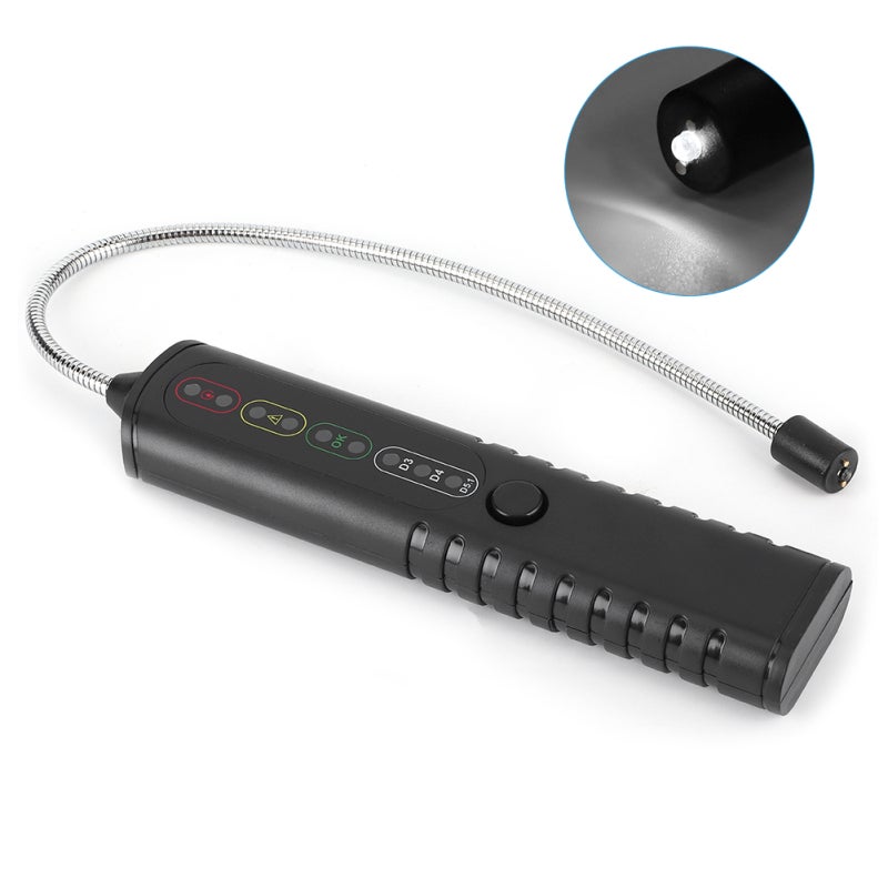YAWOA Brake Fluid Tester with High-Precision Sensor - 3-Color LED Display Brake Oil Inspection Tool for DOT3 DOT4 DOT5.1 - Nickel-Plated Probe Automotive Brake Fluid Diagnostic Tool for Safe Driving - Image 4
