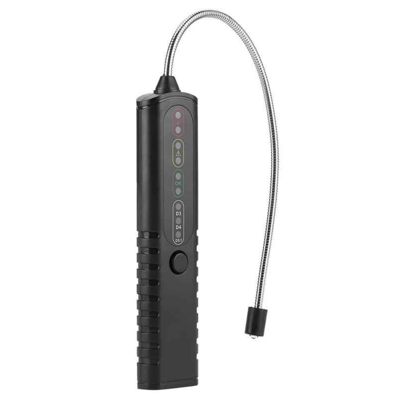 YAWOA Brake Fluid Tester with High-Precision Sensor - 3-Color LED Display Brake Oil Inspection Tool for DOT3 DOT4 DOT5.1 - Nickel-Plated Probe Automotive Brake Fluid Diagnostic Tool for Safe Driving - Image 2