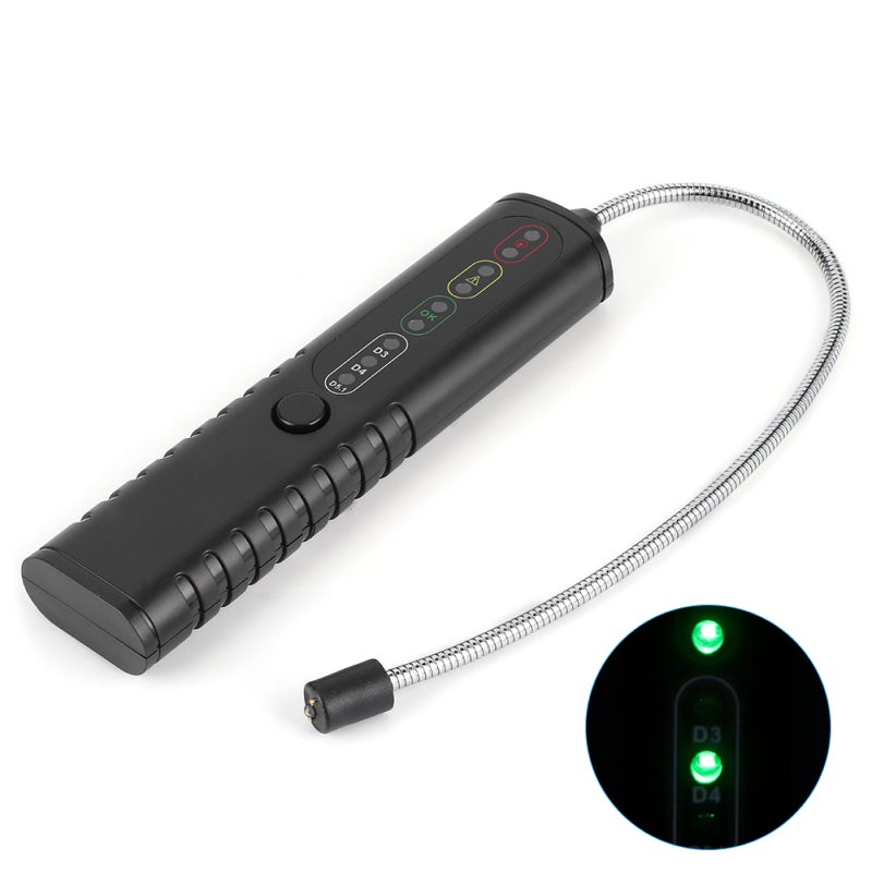 YAWOA Brake Fluid Tester with High-Precision Sensor - 3-Color LED Display Brake Oil Inspection Tool for DOT3 DOT4 DOT5.1 - Nickel-Plated Probe Automotive Brake Fluid Diagnostic Tool for Safe Driving - Image 3