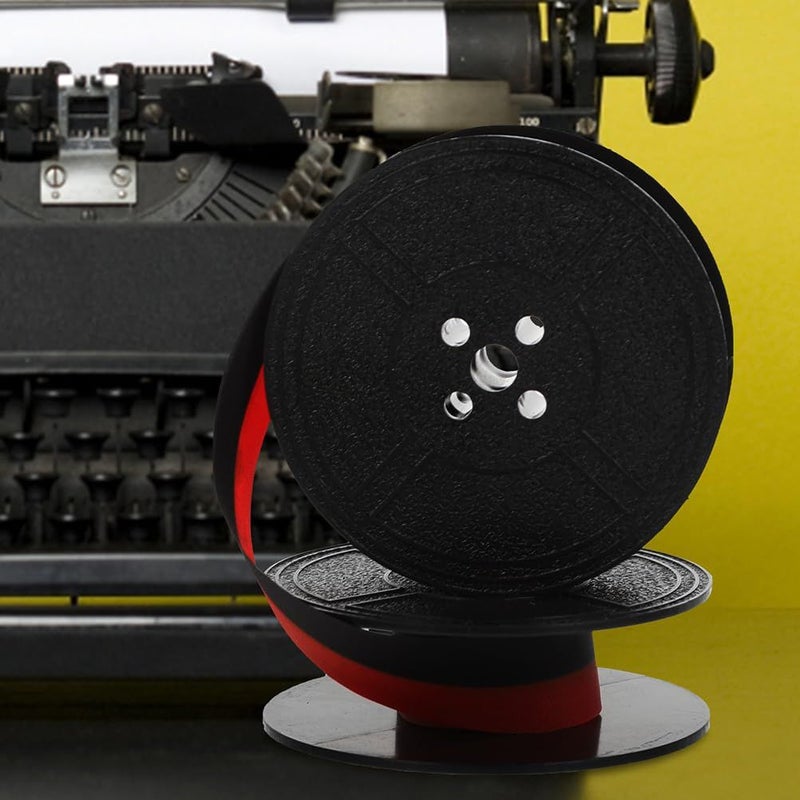 Replacement Manual Typewriter Ribbon Set Red Black 6 Units Word Processor - Image 3