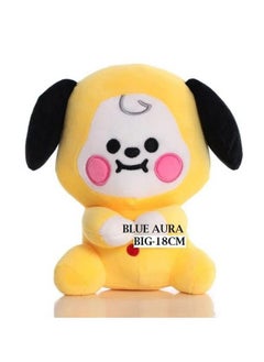 Blue Aura Bts Plushies Toy Chimmy 19Cm Big Size Bt21 Sitting Stuffed Plush Soft Toy (Chimmy 19Cm Plush)  - Image 1