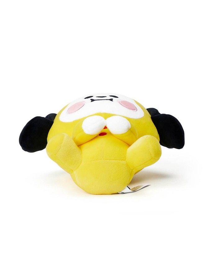 Blue Aura Bts Plushies Toy Chimmy 19Cm Big Size Bt21 Sitting Stuffed Plush Soft Toy (Chimmy 19Cm Plush) - Image 5