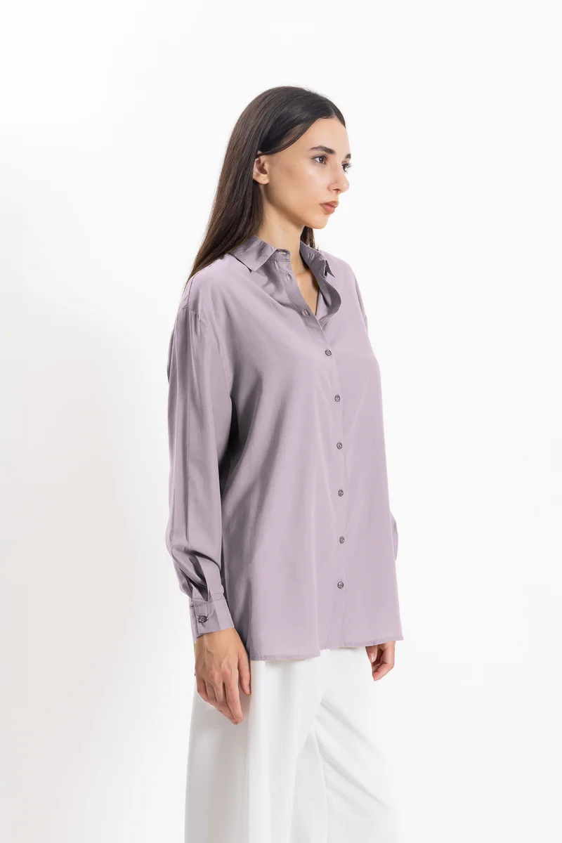 SHAPES COMFORT SATIN SHIRT