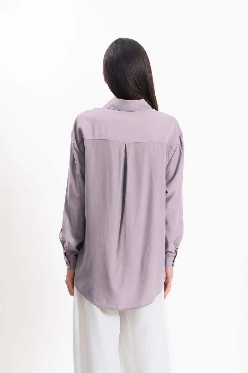 شايبس قميص ساتان مريح