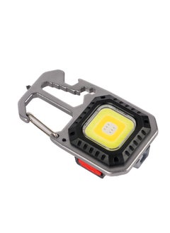 LUSTER Ultra-bright Mini Flashlight Square Rechargeable and Portable with 6 Lighting Modes  - Image 1
