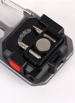 LUSTER Ultra-bright Mini Flashlight Square Rechargeable and Portable with 6 Lighting Modes  - Image 4