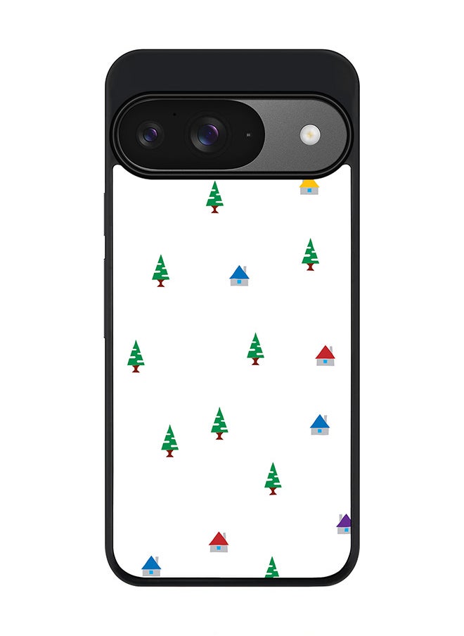 Stylizedd For Google Pixel 9 Case,Slim fit Camera Protection, Shockproof Thin Phone cover - Cabin Wood  - Image 1