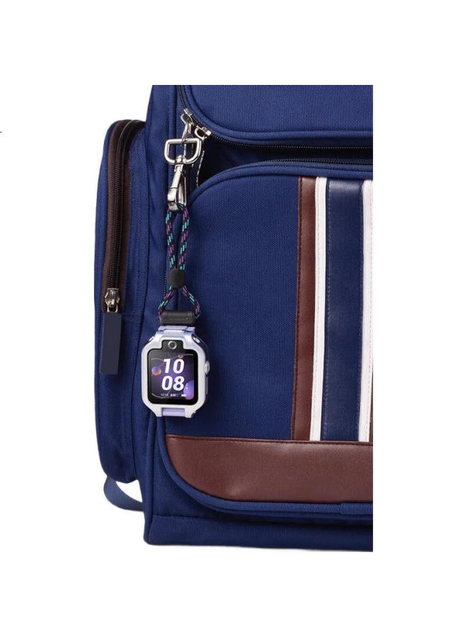 Ten Flashes Shan Huawei Children'S Phone Watch 3Pro/3S Lanyard, Huawei Children'S Watch 3S/3Pro Neck Strap, Anti-Loss, Anti-Break, Anti-Drop, Durable, Deep Sea Blue - Image 3