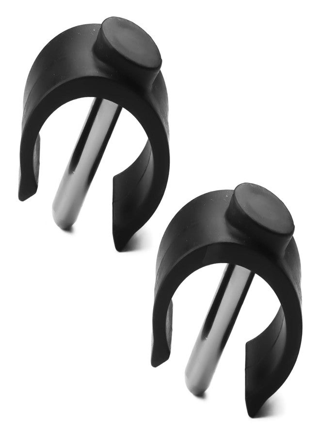 2-Pcs Replacement Clips Locking for Assembly Toilet Safety Rails