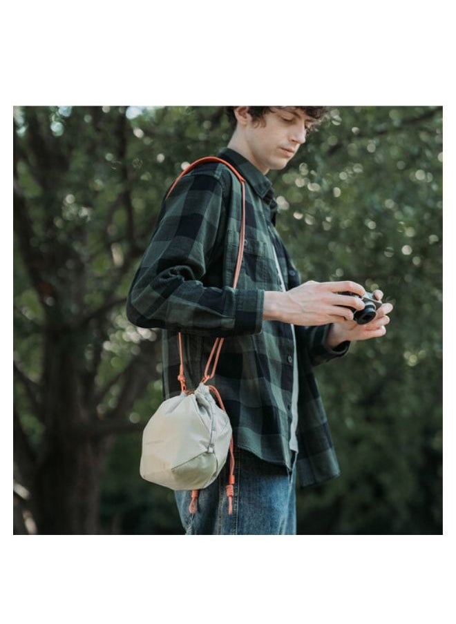PGYTECH - Pgytech OneGo Drawstring Bag Ivory - Image 1