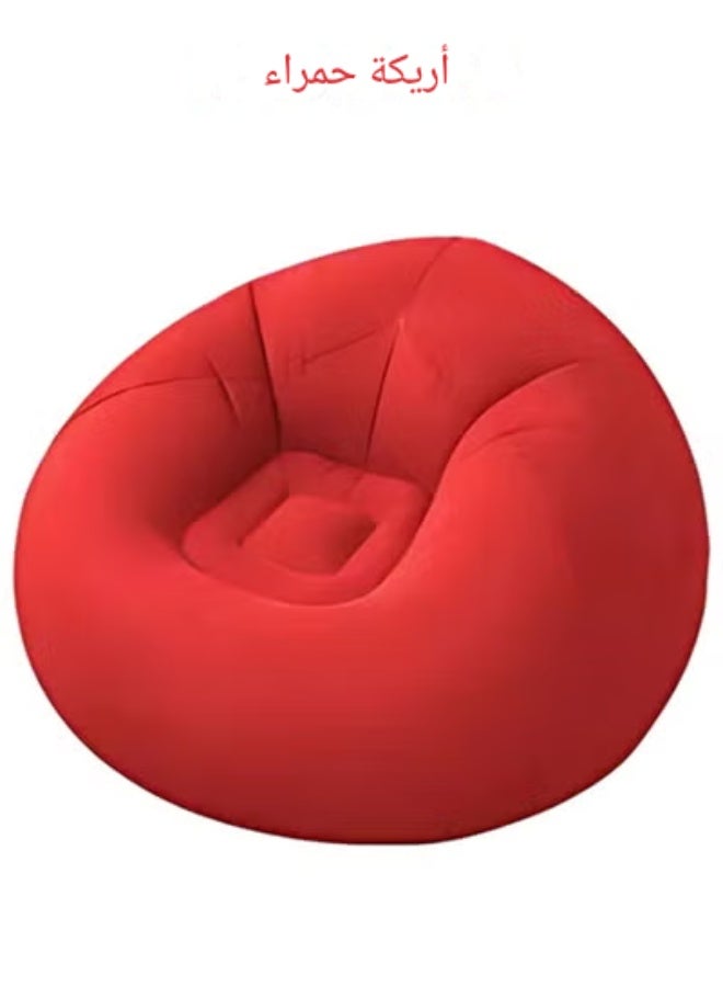 أريكة قابلة للنفخ، أريكة كروية للبالغين، أريكة كروية مفردة، أريكة قابلة للطي في الهواء الطلق - Image 3
