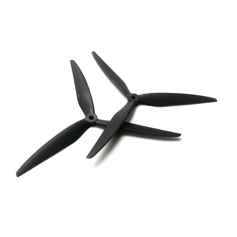 2 Pairs Tracker 10 inches 1050-3 Propeller 3 1050 Tracker PC Fiberglass Carbon Nylon Props Multirotor Traverse Machine - Image 4