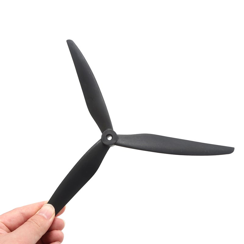2 Pairs Tracker 10 inches 1050-3 Propeller 3 1050 Tracker PC Fiberglass Carbon Nylon Props Multirotor Traverse Machine - Image 5