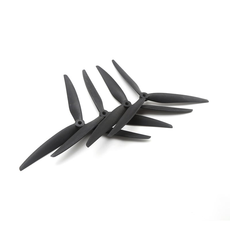 2 Pairs Tracker 10 inches 1050-3 Propeller 3 1050 Tracker PC Fiberglass Carbon Nylon Props Multirotor Traverse Machine - Image 2