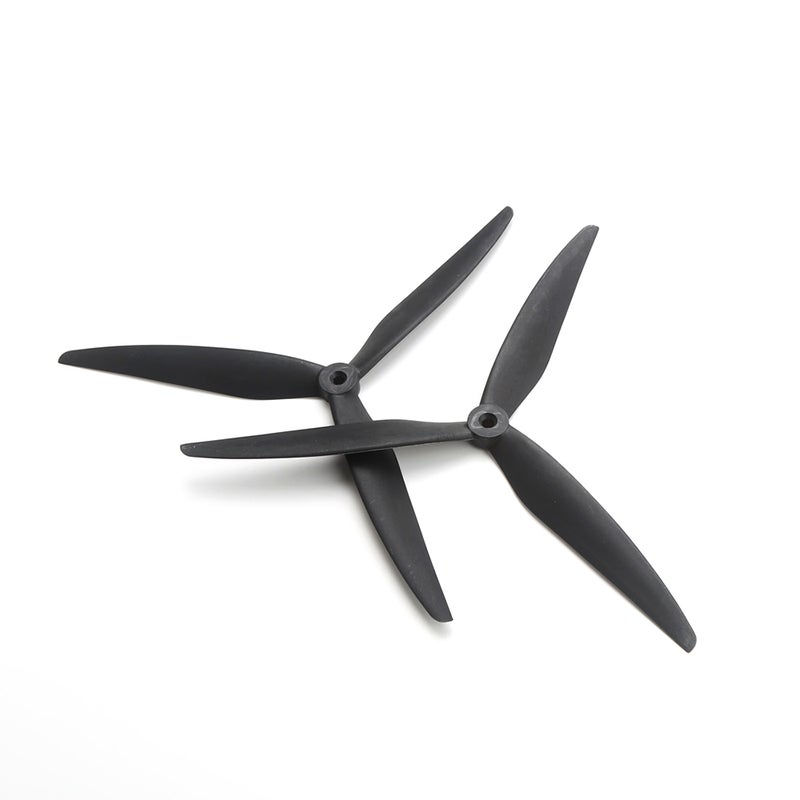 2 Pairs Tracker 10 inches 1050-3 Propeller 3 1050 Tracker PC Fiberglass Carbon Nylon Props Multirotor Traverse Machine - Image 3