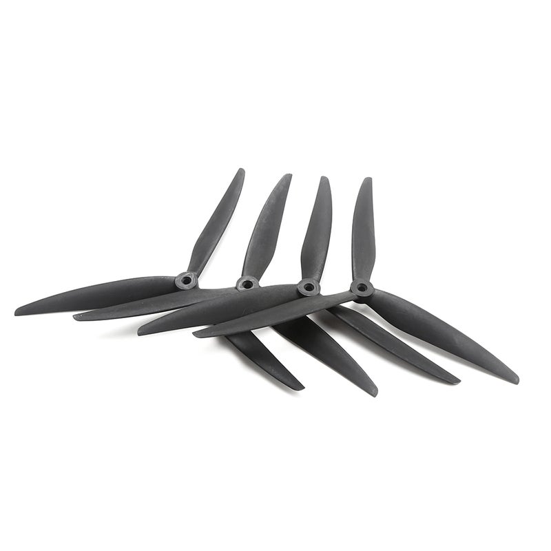 2 Pairs Tracker 10 inches 1050-3 Propeller 3 1050 Tracker PC Fiberglass Carbon Nylon Props Multirotor Traverse Machine - Image 1