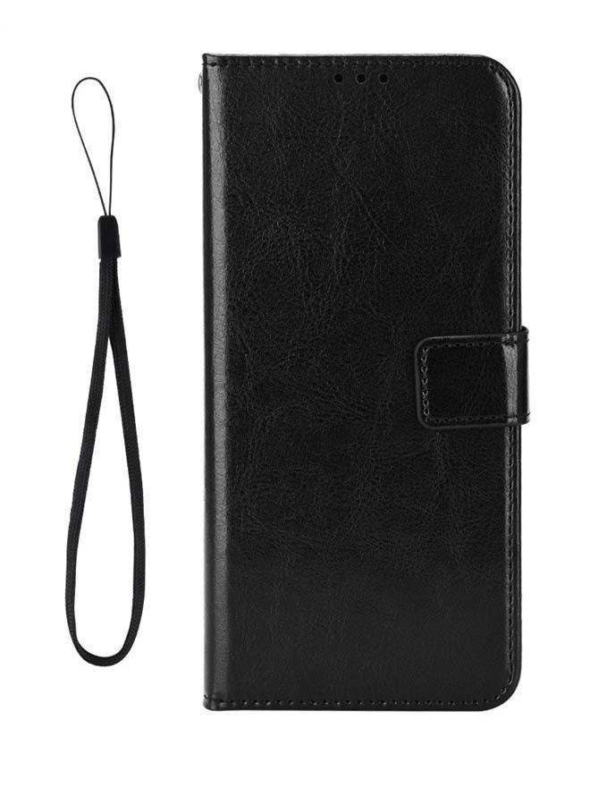 Phone Case for Infinix GT20 Pro Leather Magnetic Business Phone Case Stylish Flip Cover with Card Slot and Stand for Infinix GT20 Pro - Image 4