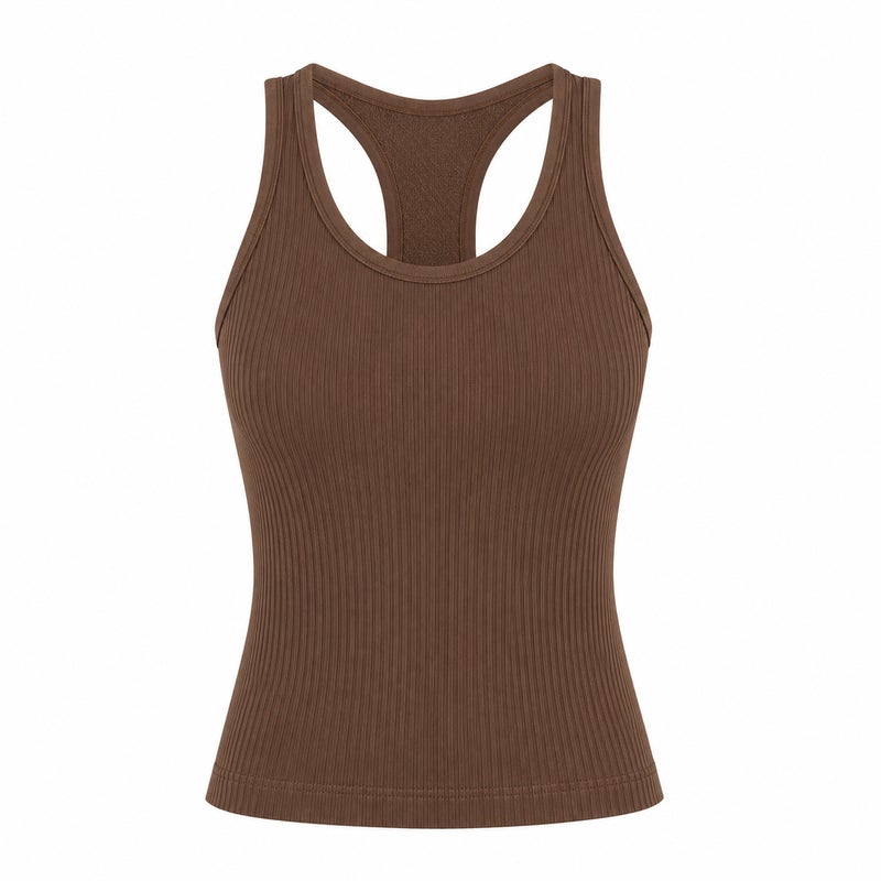 Ebb Sports Bra Yoga Top with Removable Pads - Image 5