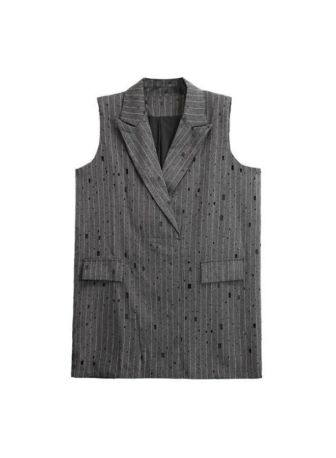 ZAGHOU Street Style Ripped Dress - Image 5