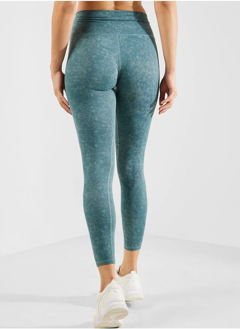 FRWD Animal Print High Waisted Legging