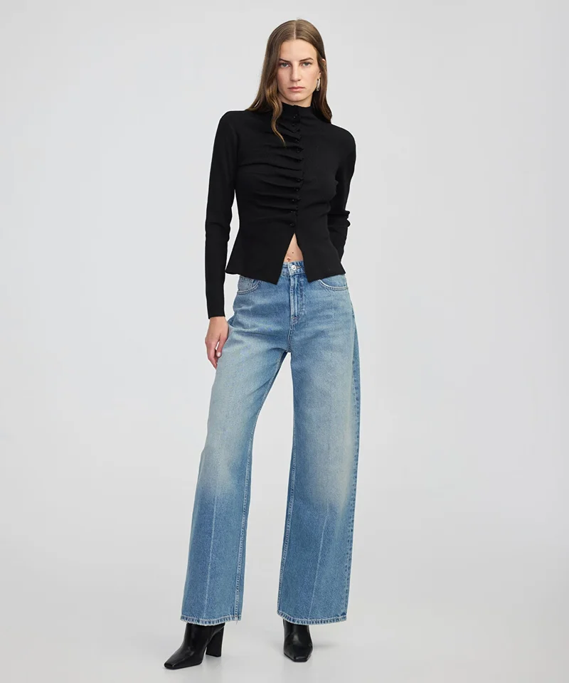 Ipekyol  Asymmetric Knit Top for Women | Best Price UAE