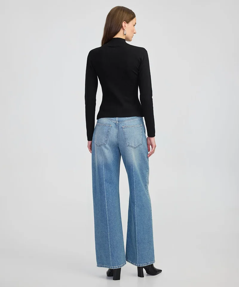 Ipekyol  Asymmetric Knit Top for Women | Best Price UAE