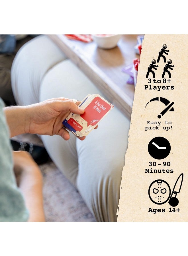 KESS Murder We Wrote - Murder Mystery Party Game for Adults & Teens, 3-8 Players, Ages 14+, Card Game Based on True Crime Podcasts, Playtime 30-90 Mins - Image 4