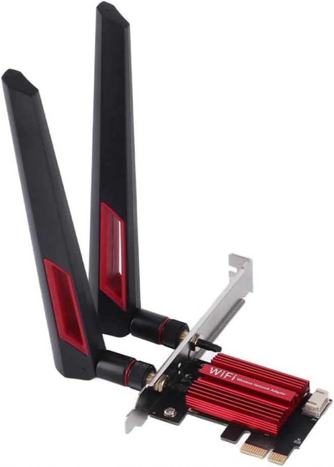 1200Mbps High Speed PCIE 4.0 WiFi Card for 7 8 10 11, Stable Connections for Data Transfer - Image 5