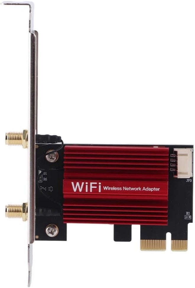 1200Mbps High Speed PCIE 4.0 WiFi Card for 7 8 10 11, Stable Connections for Data Transfer - Image 1