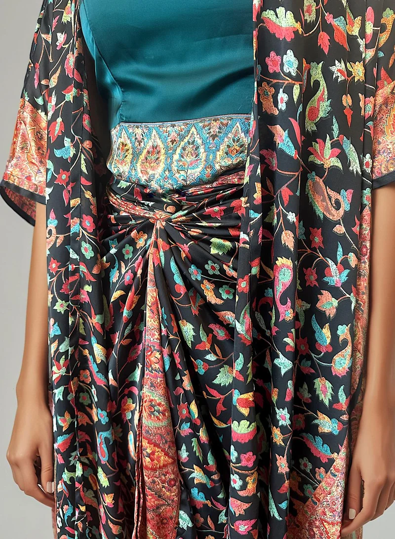 ECSTACY  Cape Dress Set for Women | Best Price UAE
