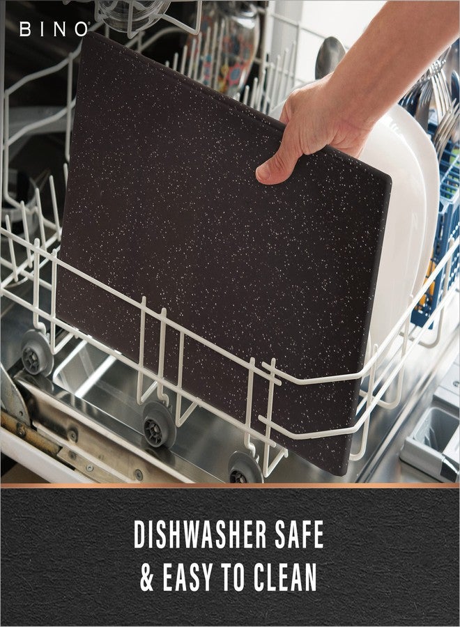 BINO Cutting Board | BPA-Free Chopping Board | Cutting Boards for Kitchen Durable, Large Surface, Multipurpose, Dual-Sided, Dishwasher Safe | Charcuterie Accessories | Home & Kitchen Utensils - Image 5