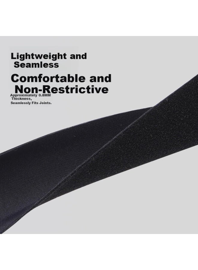 Nailekesi N Tendon Sheath Wrist Support Men's Fitness Thumb Finger Sleeve Sports Sprain Badminton Tennis Basketball Stabilizing Protective Left M Size - Image 3