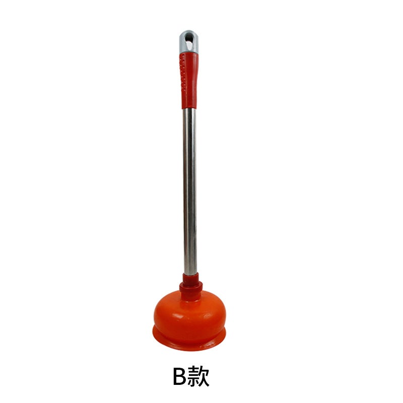 Generic Wholesale sewer pipe toilet dredge leather suction toilet pipe blockage dredge leather plunger toilet suction Section B (60 pieces of the whole piece) 