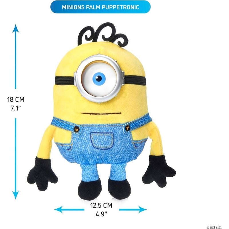 Wow! Stuff - Minions and Monsters James Palm Puppetronic Interactive Toy with 40 Plus Sounds - MIN-1051 - Image 5