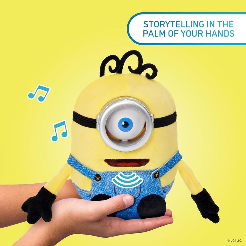 Wow! Stuff - Minions and Monsters James Palm Puppetronic Interactive Toy with 40 Plus Sounds - MIN-1051 - Image 4