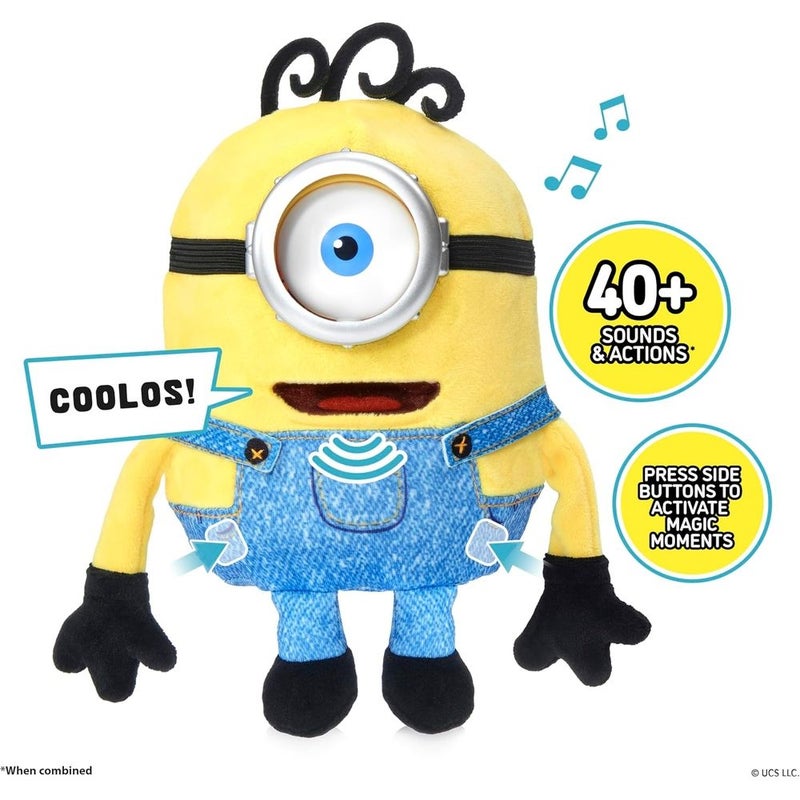 Wow! Stuff - Minions and Monsters James Palm Puppetronic Interactive Toy with 40 Plus Sounds - MIN-1051 - Image 2