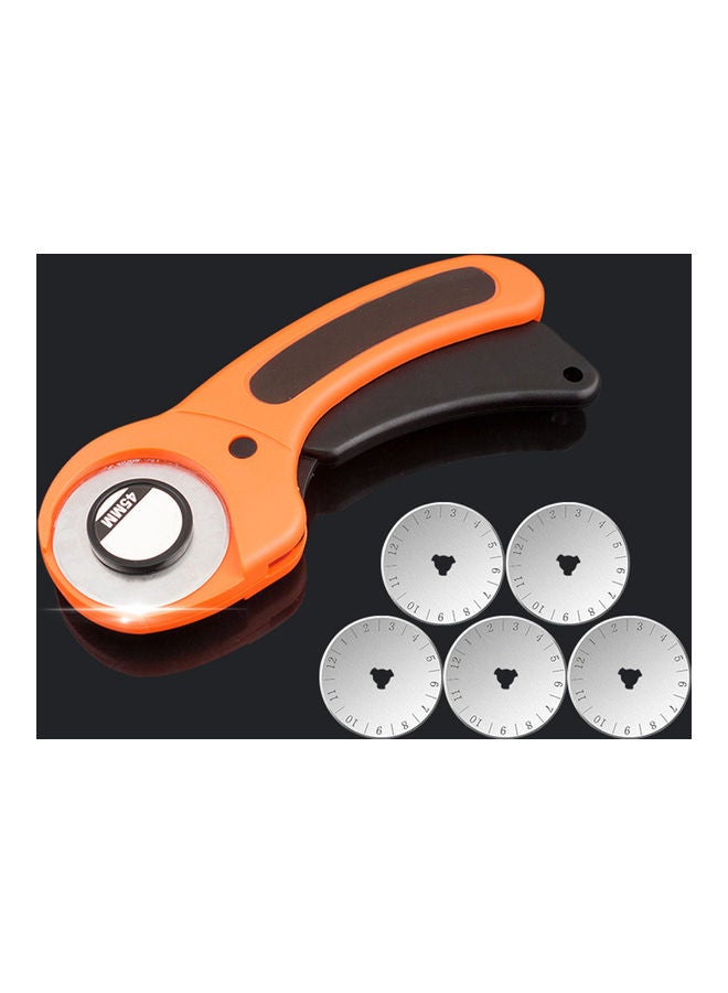 NIBEMINENT 45mm Round Cutter Sewing Tool Set Multicolour - Image 3