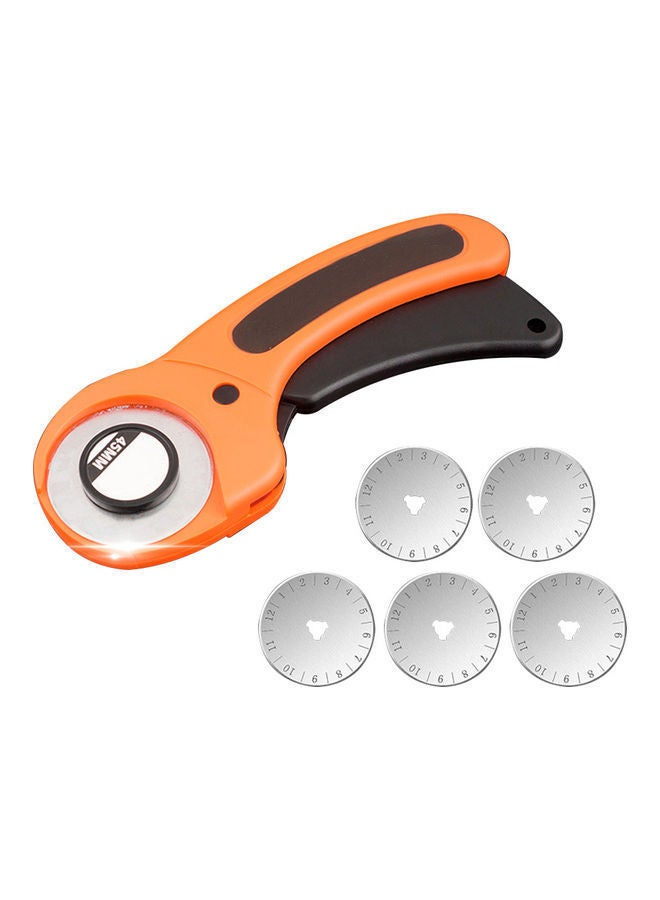 NIBEMINENT 45mm Round Cutter Sewing Tool Set Multicolour - Image 1