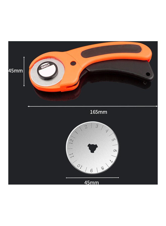 NIBEMINENT 45mm Round Cutter Sewing Tool Set Multicolour - Image 2