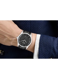 HUGO BOSS Round Analog Men's Black Case Wrist Watch - 1514122  - Image 4