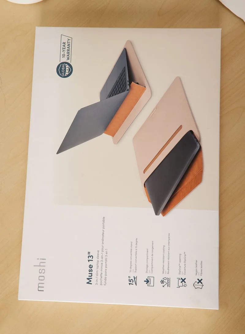 Moshi Moshi - Muse 13" - 3In1 Slim Laptop Sleeve