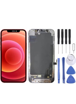 For iPhone 12 Mini Screen Replacement, 5.4 Inch Full HD LCD Screen and Touch Digitizer Complete Set with Repair Tool Kit, - pzsku/ZF75CB27A8A4163207142Z/45/1747144602/5ada00ac-e867-4a6f-b1bf-7baff5601ae1