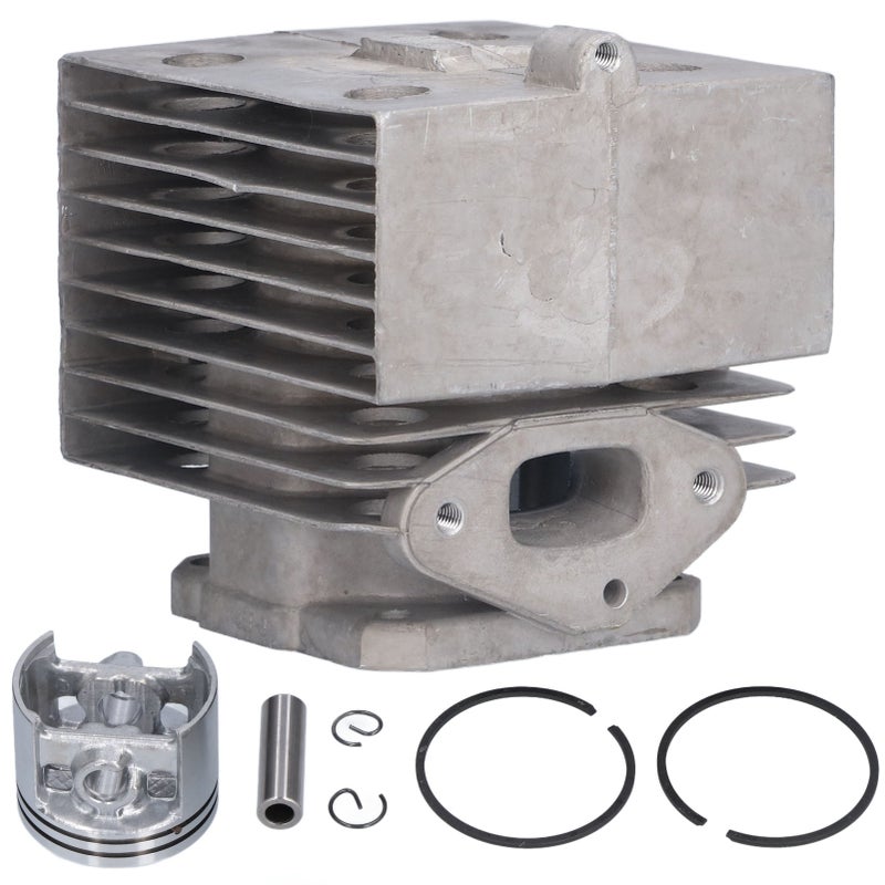 مجموعة بسطينة أسطوانة مقاس 46مللمتر لشرطة STIHL BR400 BR420 BR380 SR420 4203 020 1201 - Image 1