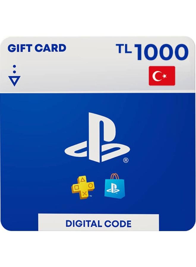 PlayStation Store DIgital Code Gift Card - Turkey