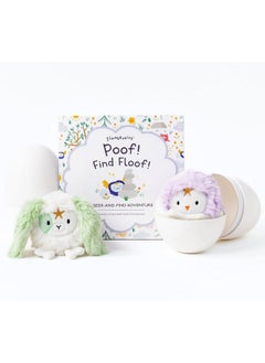 Poof! Find Floof Book + 2 Dragon Eggs Mini Plushes - Easter Gift Set, Sel Social Emotional Learning Toys For Boys & Girls - pzsku/ZF75CC7FCBD626A6401FEZ/45/_/1734347370/0709a0a9-8511-4756-b2d3-b34f349f9073