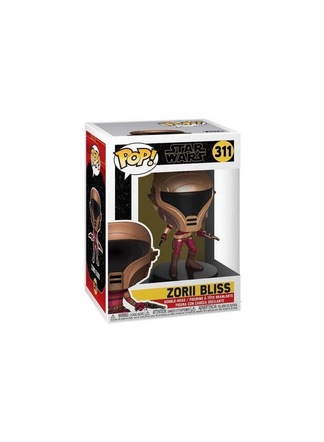 Funko Pop! Star Wars: Episode 9 Rise Of Skywalker Zorii Bliss - Image 4