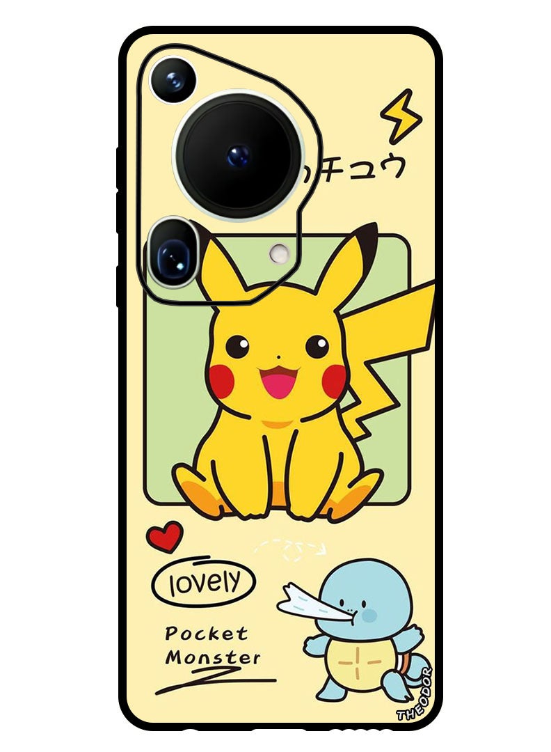 Theodor Protective Case Anti Scratch Shock Proof Bumper Cover For Huawei Pura 70 Ultra Pok - Image 1
