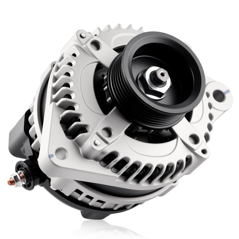 Farrme 11392 Car Alternator Fit for Honda Accord 2008-2012, for Honda Accord Crosstour 2010 3.5L V6 Automotive Replacement Alternators 31100-R70-A01, 104210-5910 Alternator 130A 6-Groove Pulley - Image 1